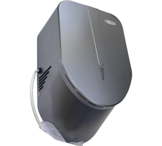 Сушилка для рук скоростная G-teq 8861 PS 1.5 кВт, пластик, серебро 12.35