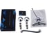 Смеситель настенный локтевой FASHUN для умывальника/мойки, хром, латунь A4654M 2