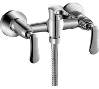 Смеситель для ванны и душевой кабины OUTE двухвентильный, без излива, хром, латунь T7704