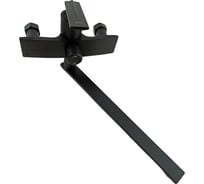 Смеситель для ванны OUTE излив 350 мм, латунь, черный матовый T11223H