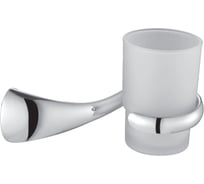 Держатель для зубных щеток и пасты OUTE с 1 стаканом, хромированный TG2502-1