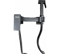 Смеситель для биде OUTE с гигиеническим душем, из латуни, черный матовый TH345H