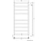 Электрический полотенцесушитель STINOX Maxima MAX120-220 2