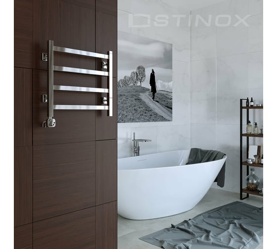Электрический полотенцесушитель STINOX Prestige PR50-220