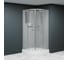 Душевая кабина RGW 90x90x200 AN-208, Полукруг/Мат.хром/Матовое/5 мм (3 уп.) 381320899-22 1