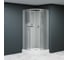 Душевая кабина RGW 90x90x200 AN-208, Полукруг/Мат.хром/Матовое/5 мм (3 уп.) 381320899-22 2