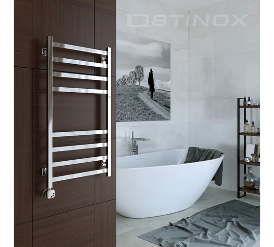 Электрический полотенцесушитель STINOX Prestige PR100-220