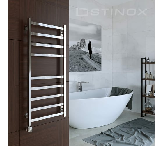 Электрический полотенцесушитель STINOX Prestige PR120-220