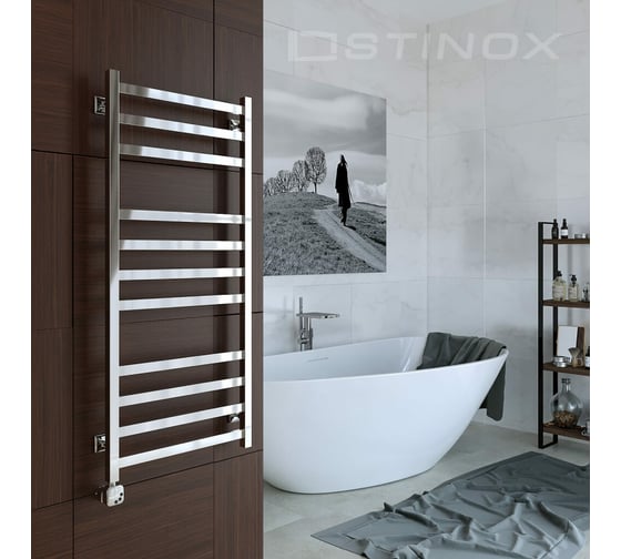 Электрический полотенцесушитель STINOX Prestige Luxe PR120L-220
