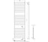 Электрический полотенцесушитель STINOX Milana MIL180L-220 2