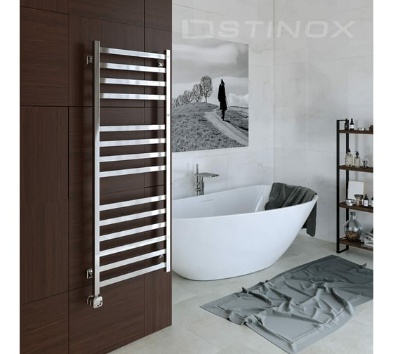 Электрический полотенцесушитель STINOX Prestige Luxe PR140L-220