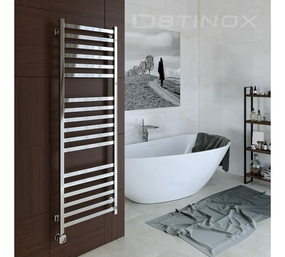 Электрический полотенцесушитель STINOX Prestige Luxe PR160L-220