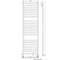Электрический полотенцесушитель STINOX Prestige Luxe PR180L-220 3