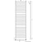 Электрический полотенцесушитель STINOX Toskana Luxe TOS180L-220 2