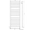 Электрический полотенцесушитель STINOX Toskana Luxe TOS140L-220 2