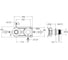 Смеситель для душа встраиваемый Ramon Soler MAMMA MIA 2 выхода 841512HSIX 2