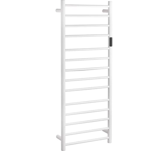 Электрический полотенцесушитель Bemeta 450x1320 мм, 180W, нержавеющая сталь, белый 704151054