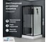 Душевая кабина RGW 90х90х200 AN-207-B Квадрат/Чёрный/Frost Line/6 мм (3 уп.) 411320799-94 1