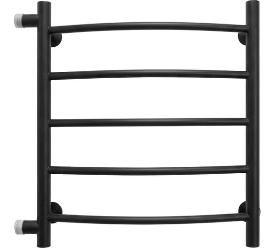 Полотенцесушитель ENERGY Step 600_500_500 RAL 9005 черный матовый УТ-УТ-01174