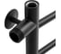 Полотенцесушитель ENERGY Step 600_500_500 RAL 9005 черный матовый УТ-УТ-01174 3