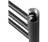 Полотенцесушитель ENERGY Step 600_500_500 RAL 9005 черный матовый УТ-УТ-01174 4