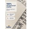 Коврик хлопковый напольный Blabar бежевый узор 40х60 см 93033 4