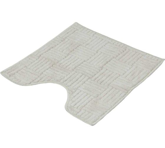 Коврик Joy Home в/т 50/50 HY25FH02 Кардифф бежевый 16236