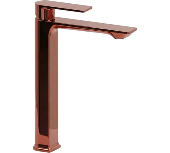 Смеситель для чаши VODA Нева/Neva Rose Gold, розовое золото NV25RG