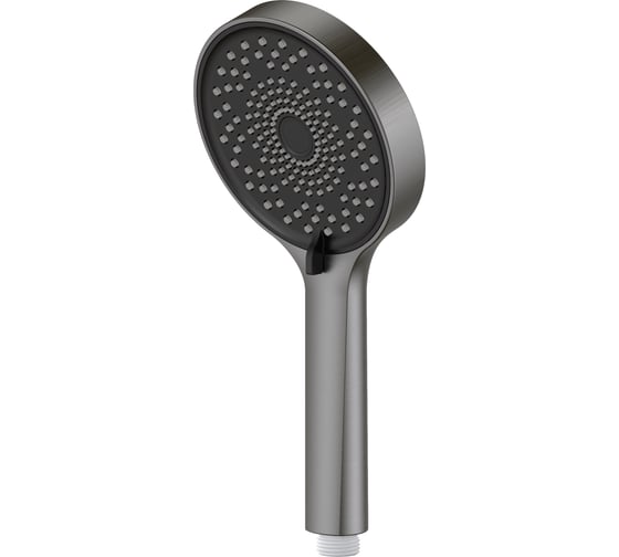 Ручной душ VODA ESKO 120 мм, 3 режима, графит SSP120GM