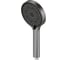 Ручной душ VODA ESKO 120 мм, 3 режима, графит SSP120GM 1