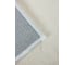 Коврик для ванной комнаты Joy Home 50/80 HY25FH03 Шегги белый 16214 2