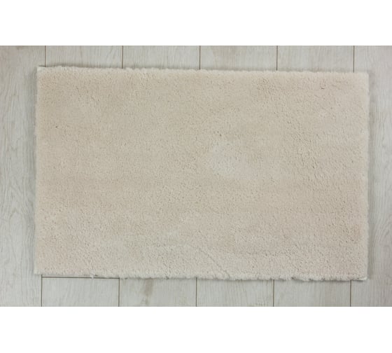 Коврик для ванной комнаты Joy Home 50/80 HY25FH03 Шегги бежевый 16213