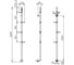 Полотенцесушитель электрический Wonzon & Woghand WONZON _ WOGHAND KASSEL, Черный матовый () WW-AL616-MB 2