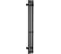 Полотенцесушитель электрический Wonzon & Woghand WONZON _ WOGHAND KASSEL, Черный матовый () WW-AL72312-MB 1