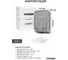Высокоскоростная сушилка для рук TOSSEN Professional TOSSEN HS 1308 MS 300038 15
