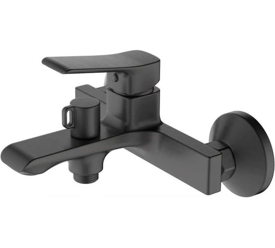 Смеситель для ванны Haiba HB60792-3 оружейная сталь (385824) 00385824