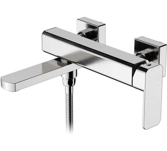 Смеситель для ванны Haiba HB62833-1 сатин (385833) 00385833