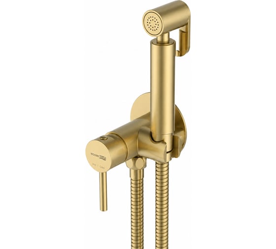 Смеситель с гигиеническим душем WasserKraft A70138BG