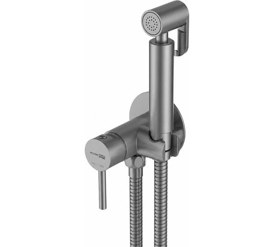 Смеситель с гигиеническим душем WasserKraft A70138GR