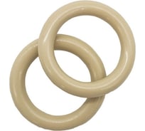 Кольцо для карниза Beroma 50 мм, 12 шт, слоновая кость 07711591