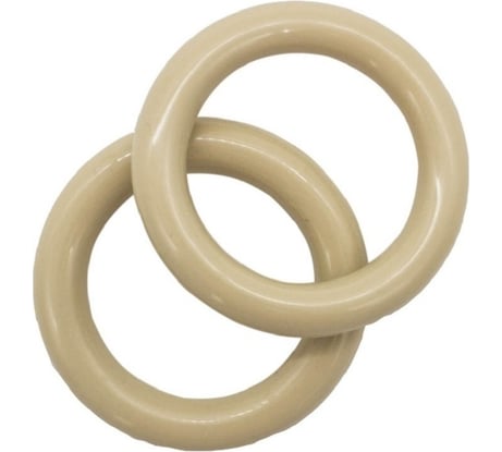 Кольцо для карниза Beroma 50 мм, 12 шт, слоновая кость 07711591