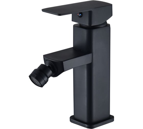Смеситель для биде ECONOCE D35 серия 210 черный EC0213BL ЦЕ-0014659236