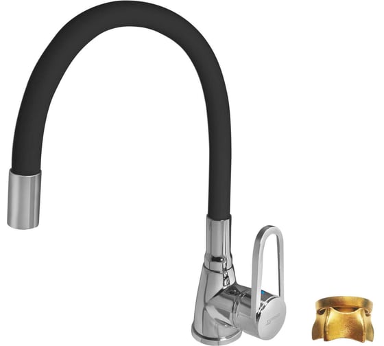 Смеситель BATHEO 39 K Black 98761096