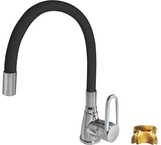 Смеситель BATHEO 38 K Black 98761103