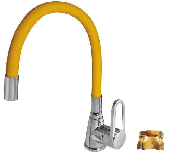Смеситель BATHEO 38 K Yellow 98761109