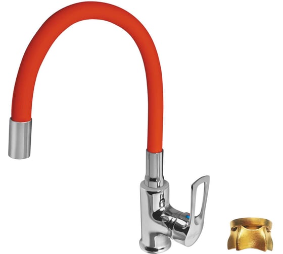 Смеситель BATHEO 39 K Red 98761110
