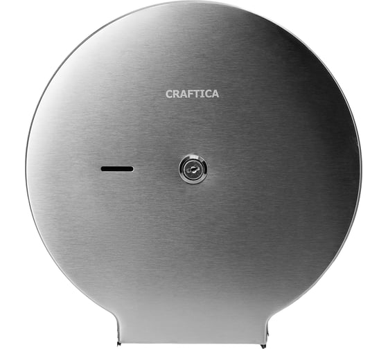 Диспенсер для туалетной бумаги CRAFTICA металл DTBS304M 14885