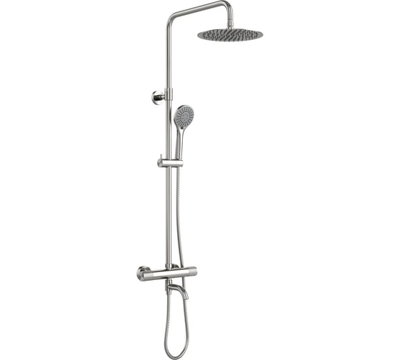 Душевая система со смесителем WasserKraft Мюриц (Muritz) 98101.121.356BN