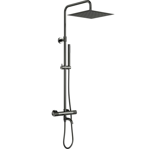 Душевая система со смесителем WasserKraft Мюриц (Muritz) 98101.118.137GR
