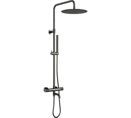 Душевая система со смесителем WasserKraft Мюриц (Muritz) 98101.116.137GR